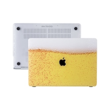 Apple Uyumlu MacBook Air Kılıf Hardcase A1369 A1466 İle Kılıf Fizzy Sarı