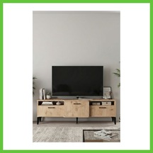 Bezos Mistral Tv Sehpası Suntalam Bej 160x40 Cm Dmc