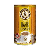 Orhan Efendi Hazır Türk Kahvesi Orta Teneke 500 Gr Aeropress