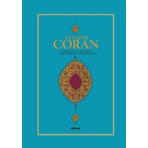 Le Saint Coran Fransızca Kur'an-ı Kerim Meali - Yqbx-657623
