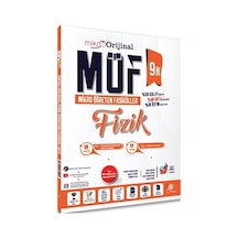 Orijinal Mikro 9. Sınıf Fizik Möf Mikro Öğreten Fasiküller