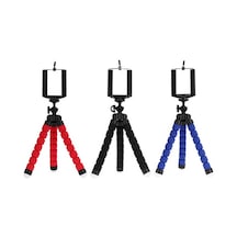 Kilifone - Tripod Tr1 Kısa Tripod Sünger Ayaklı - Kırmızı - T6279
