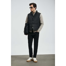 Lufian Anton Siyah Erkek Jean Pantolon 112200260 Siyah