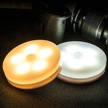Ally Akıllı Led Sensorlu Otomatik Usb Şarj Edilebilir Gece Lamba