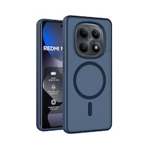 Joko Xiaomi Redmi Note 15 4g Jota Magsafe Kapak - Lacivert 0.2M-Çok Renkli