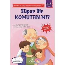 Süper Bir Komutan mı? - Anadolunun Süper Kahramanları Serisi 7 - Dil Bilgisi Etkinlikli - Elif Çiftçi Yılmaz - Floki Çocuk