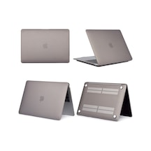 GubisiStore Mat Gri-a2251 A2289 A2338-Laptop Çantası Macbook Uyumlu Pro 13 İçin Kılıf A2338 M1 Macbook Uyumlu Air 13 Kılıf M2 15.3 Dokun