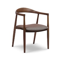 Kennedy Masif Ahşap Sandalye Ceviz