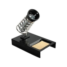 Zhltools Metal Temizleme Keçeli Süngerli Lehim Altlığı Kalem Havya Sehpası Standı