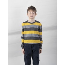 Alexandergardi Çizgili Erkek Çocuk Kazak Cck - 22 - 18937 001