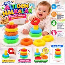 Bezos Ae-1511 Fileli Altıgen Halkalar Pytht