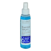 Mavi Saç Serumu Saç Güçlendirici Serum Biotin Panthenol Vitamin E-keratin 125 Ml