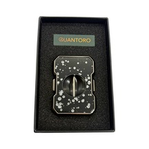 Quantoro Qc-7 Gunmetal Black Dots Puro Kesici