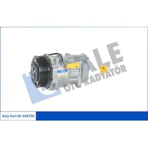 Kale 349790 Klima Kompresörü - Citroen Berlingo 1998-2011 1.9 D Dizel Klimalı Modeller 6453jn - 6453jq - 6453lq - 6453lr - 6453lx - 6453te - 6453tf - 6453yt - 9600859180 - 9639109580 - 9646416780 - 9655421780 - 9659231580 - 9687437780 - 9687438080 - 980