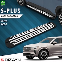 S-dizayn Volvo Xc90 Makyajlı Benzinli S-plus Gri Yan Basamak 203 Cm 2024 Üzeri A+ Kalite