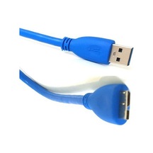 Usb 3.0 Harici Harddisk Kablo Mavi 20 Cm Usb 3.0 Data Kablo
