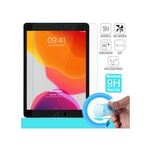 Apple Ipad 10.2'' 9. Nesil A2602-a2604-a2603-a2605 Uyumlu Nano Glass Cam Ekran Koruyucu
