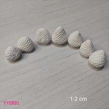 Yy0891 Yedili Çilek Silikon Kalıp