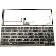 Toshiba Uyumlu Satellite U900, U920, Klavye Işıklı Tuş Takımı Q-Türkçe