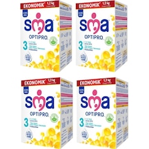 Sma Optipro Probiyotik 3 Devam Sütü 4 x 1200 G