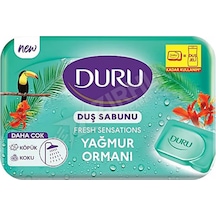 4 Adet Duru Banyo Yağmur Ormanı 150 Gr Diğer