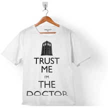 Doctor Who Trust Me I Am The 4 Çocuk Tişört 001
