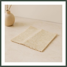 Bezos Doğal Kabak Lifi Temizlik Bezi 3'lü 25x25 Cm Nhr Çok Renkli