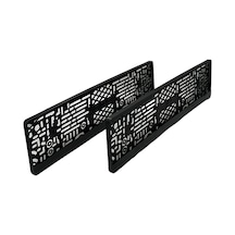 A Kalite Otomobil Araç Plakalık 53 X 14 2 Adet