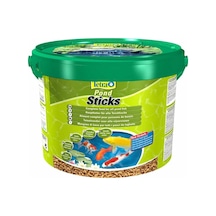 Tetra Pond Sticks Yeşil Balık Yemi 10 L / 1200 G Kova