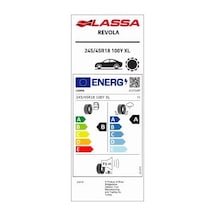 Lassa 245/45R18 100y XL Revola Yaz Lastiği 2025