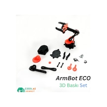 Codlaı Armbot Eco 3d Baskılı Programlanabilir Robotik Kol Seti - Ekonomik Mekanik Stem Kiti