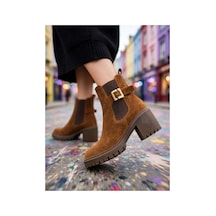 37brandshoes Süet Chelsea Bot Bej Bej