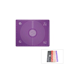 Dikdörtgen 45x65cm Renkli Silikon Hamur Matı Ölçek Çizimli 220gr Herhangi Bir Renk Gönderilir 5264 12v