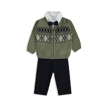 Civil Baby Desenli 6-18 Ay Takım - Haki