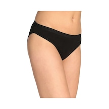 Likralı Esnek Kadın Düz Bikini Külot 12'li 001
