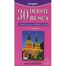 30 Derste Rusça - Arzu Sezgin - Engin