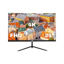 Baff Bm-24h 24'' Sesli 4k Güvenlik Monitörü Hdmı Vga Led Monitör