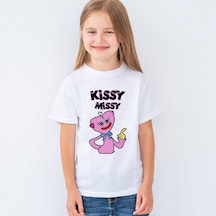 Kissy Missy Baskılı Çocuk Tişört T-Shirt Mr-02 Çok Renkli