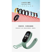 Ehr. Xiaomi Mi Band 3/4 / 5/6 / 7 Uyumlu Klasik Silikon Kordon