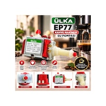 Su Pompası Ulka Ep7 230v 50hz 48w İtalyan Kırmızı