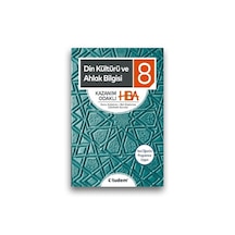 8. Sınıf Din Kültürü Ve Ahlak Bilgisi Kazanım Odaklı Hba
