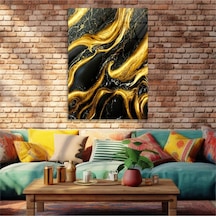 Gerçek Cama Baskı Sanat Temalı Tekli Cam Tablo 339 S301