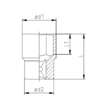 Elta 1115 1/2'' Lokma 19 Mm