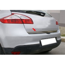 Woc Chrome Renault Megane 3 Hb Krom Bagaj Alt Çıta 2010-2016 Pasl