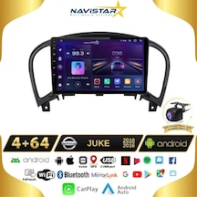 Nissan Juke 2010 - 2014 Model 4gb + 64gb Android 13 Kablosuz Ca