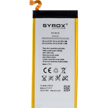 Syrox Samsung Galaxy A7 Ba700 Batarya 2300 Mah B175