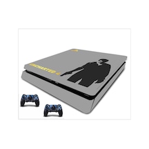 PS4 Slim Uncharted 4 Sticker Seti