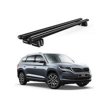 Pençe Skoda Kodiaq Ara Atkı 2017 Ve Sonrası Uyumlu Siyah Ara Atkı Port Bagaj Tavan Barı