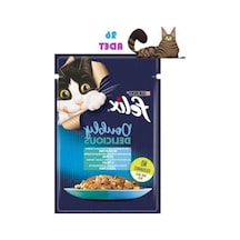 2As Somon & Sardalya Lezzetini Sunan Yaş Kedi Yemi 26 X 85 Gr 12 Gri