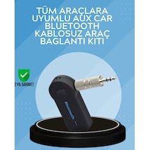 Kablosuz Bağlantı İle Müzik Görüşme Araç Kiti